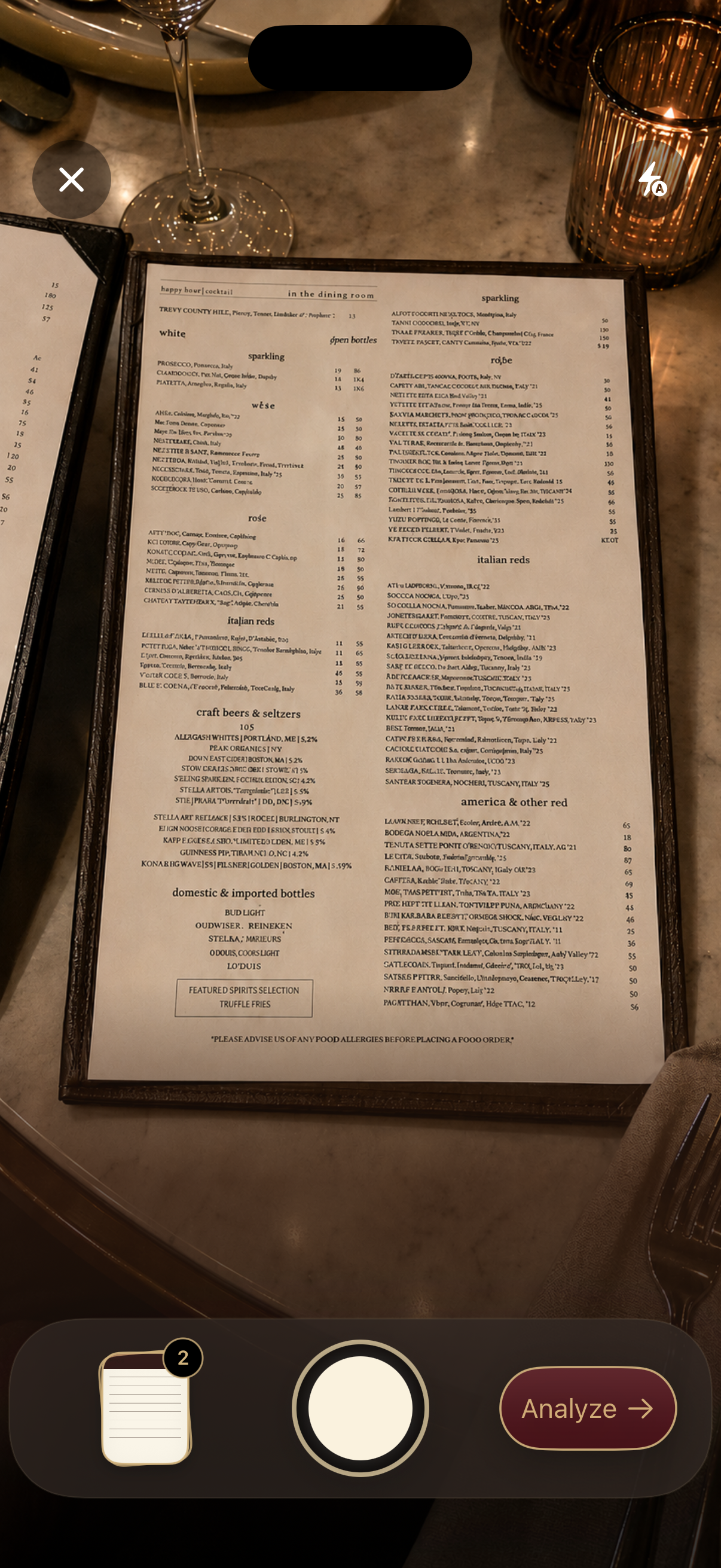 CorkWise top wine pick screen